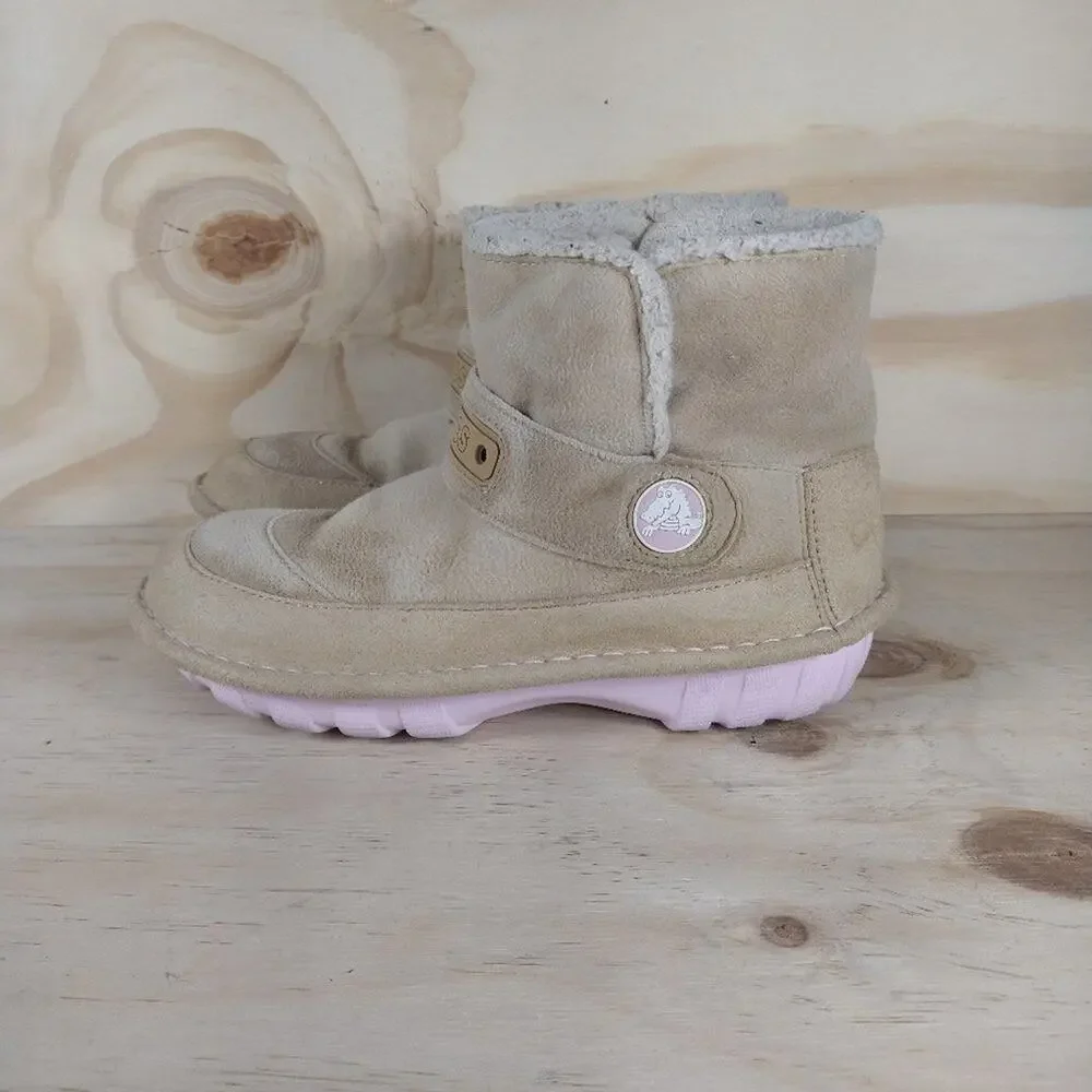 Crocs - Crocband - Boots - Gray - Big Girl's - 3